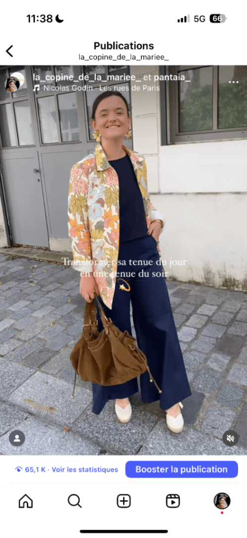 Veste Sézane fleurie · Sézane · taille XS · Veste · à louer