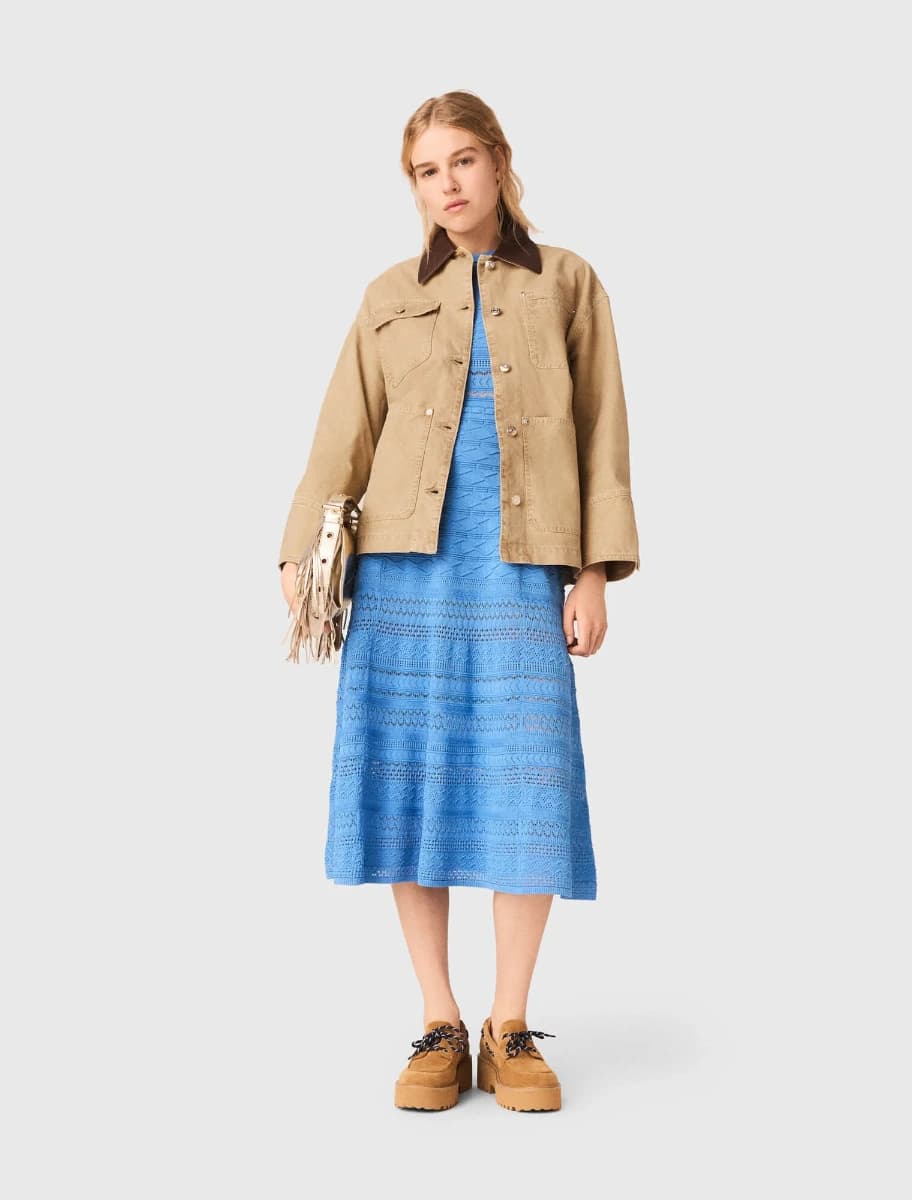 Veste Maje Beige · Maje · taille S · Veste · à louer