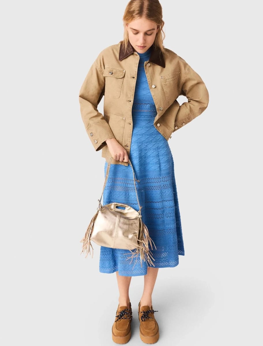 Veste Maje Beige · Maje · taille S · Veste · à louer - photo 3