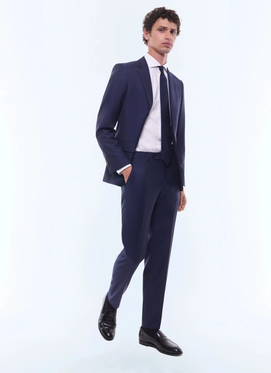 Beau costume Fursac bleu · Fursac · taille M · Costume · à louer - photo 2