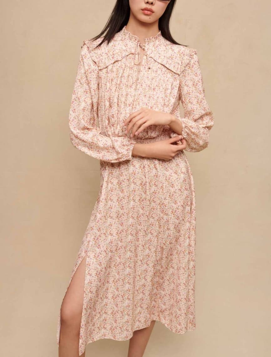 Robe fleurie Maje · Maje · taille S · Robe · à louer