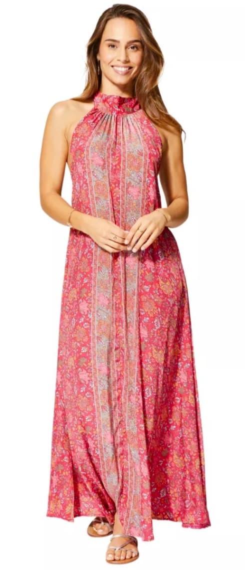 Robe longue dos nu · Hipanema · taille S · Robe · à louer